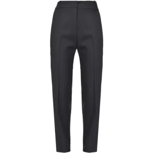 Technical Wool Pants , female, Sizes: 2XS, XS - pinko - Modalova