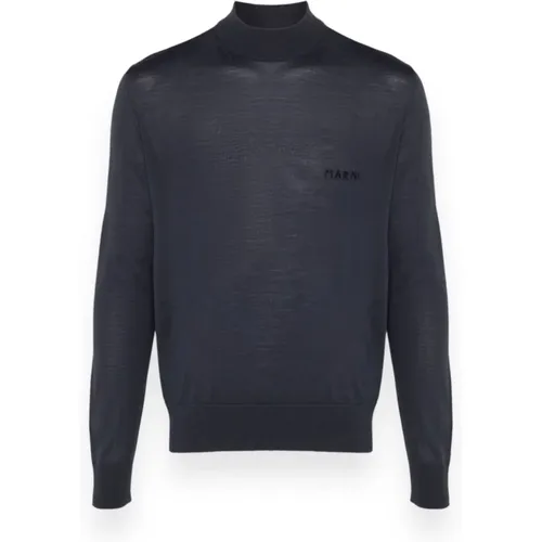 Turtleneck Sweater , male, Sizes: S, L, XL, M - Marni - Modalova