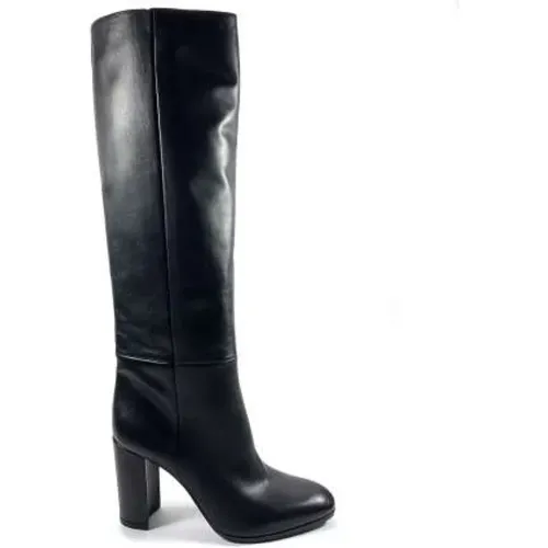 Heeled Boots , female, Sizes: 3 UK - Strategia - Modalova