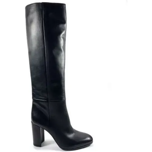 Heeled Boots , female, Sizes: 7 UK, 3 UK - Strategia - Modalova