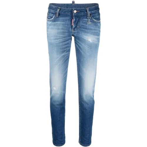 Stylish Jeans , female, Sizes: 2XS, XS, 3XS - Dsquared2 - Modalova