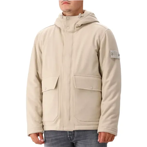 Wolle Nylon Ghost Jacke - Stone Island - Modalova