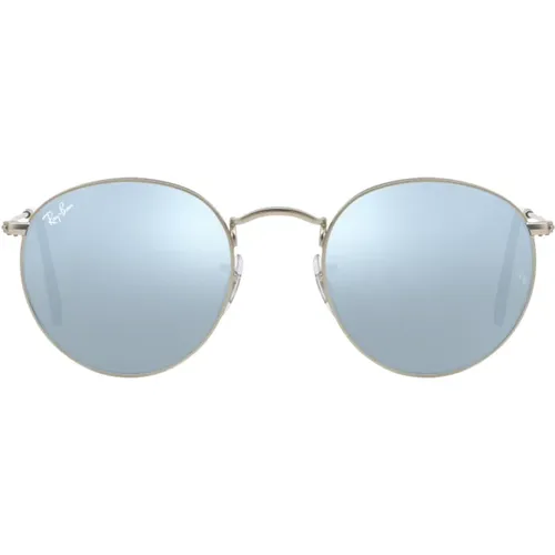 Round Flash Lenses Polarized , female, Sizes: 50 MM - Ray-Ban - Modalova