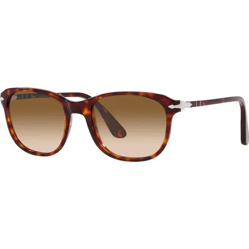 Sunglasses PO 1935S, Havana/Grey Sunglasses,Cafe/Light Blue Sunglasses - Persol - Modalova