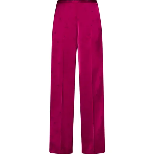 Elegant Trousers , female, Sizes: M - Forte Forte - Modalova