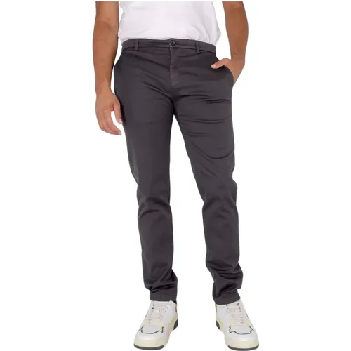 Prince Cotton Tinto Chino Trousers , male, Sizes: W32 - Department Five - Modalova