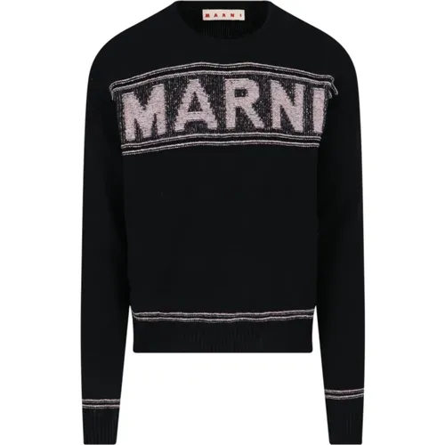 Schwarze Pullover für Frauen , Herren, Größe: XL - Marni - Modalova