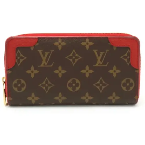 Pre-owned Canvas wallets , female, Sizes: ONE SIZE - Louis Vuitton Vintage - Modalova