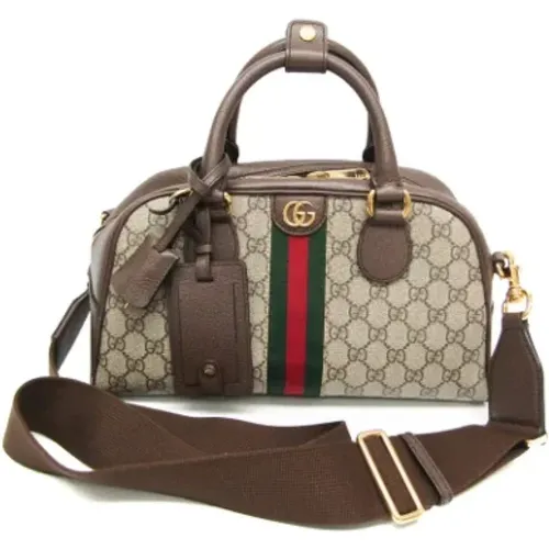 Pre-owned Leder handtaschen - Gucci Vintage - Modalova