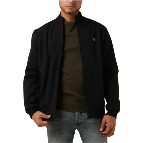 Zip Through Funnel Neck Soft Jacke - Lyle & Scott - Modalova