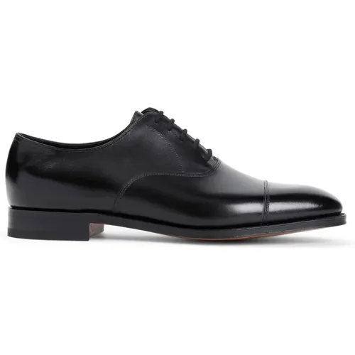 Schwarze Herren Stiefeletten - John Lobb - Modalova