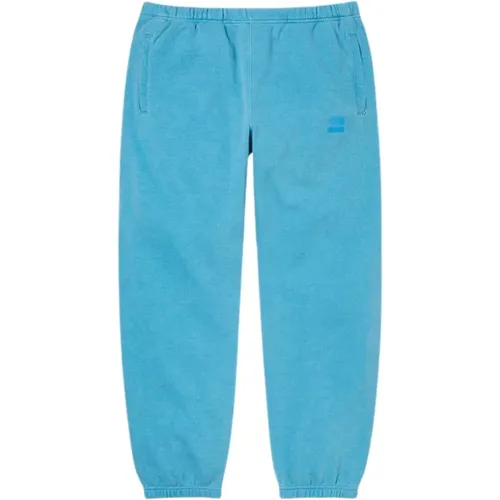 Limited Edition Pigment Printed Sweatpant , male, Sizes: XL, S - Supreme - Modalova