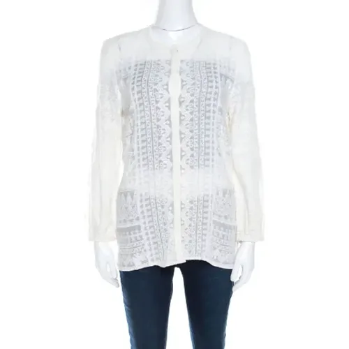Pre-owned Lace tops , female, Sizes: M - Isabel Marant Pre-owned - Modalova
