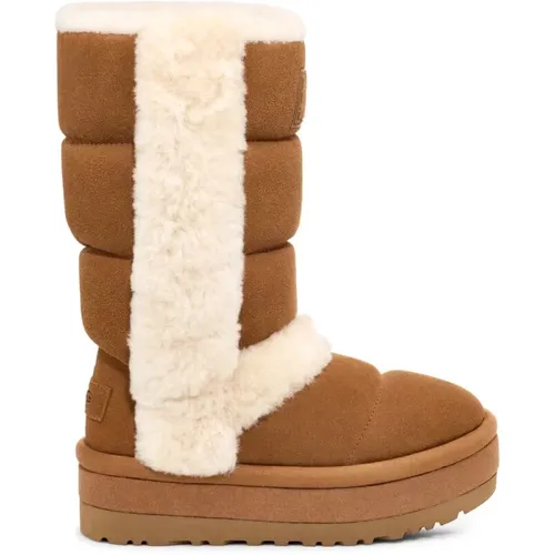 Klassische Chillapeak Winterstiefel , Damen, Größe: 37 EU - Ugg - Modalova