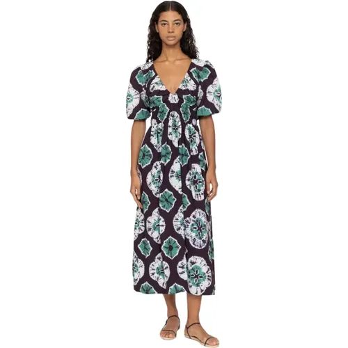 Midi Dresses , female, Sizes: XS, S, M - Sea NY - Modalova