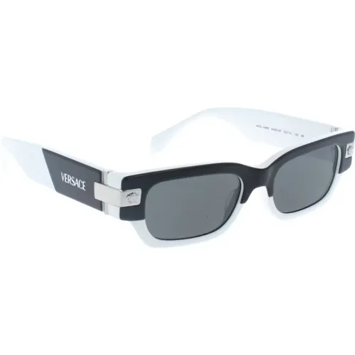 Stilvolle Sonnenbrille mit einzigartigem Design - Versace - Modalova