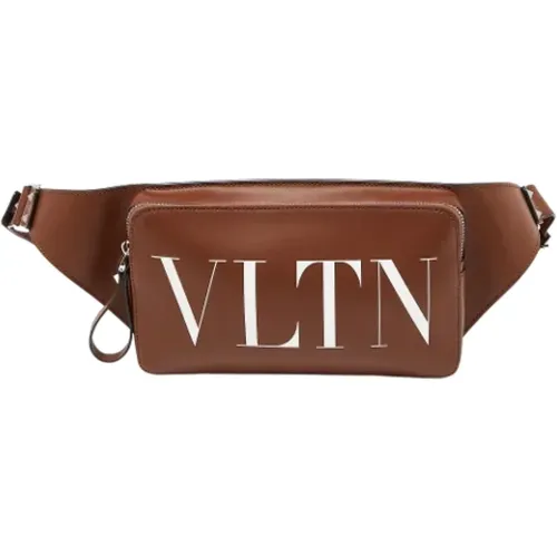 Pre-owned Leather crossbody-bags , female, Sizes: ONE SIZE - Valentino Vintage - Modalova