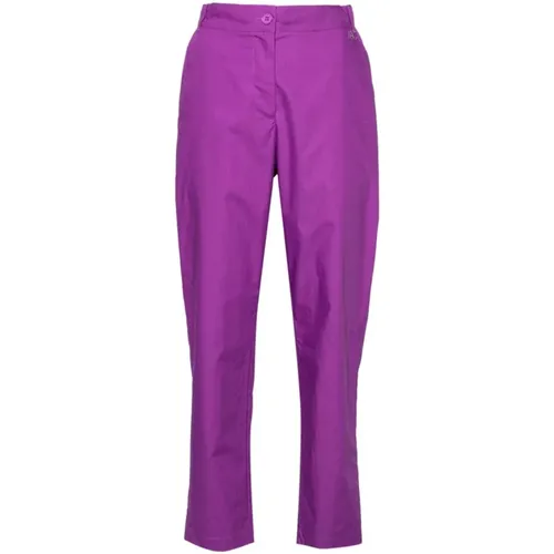Sparkling Grape Actitude Pants , female, Sizes: 2XS, S, XS - Twinset - Modalova