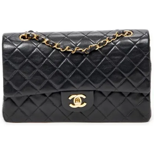 Pre-owned Leather chanel-bags , female, Sizes: ONE SIZE - Chanel Vintage - Modalova