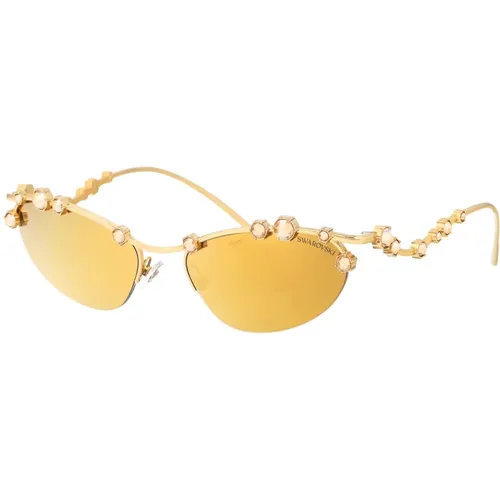 Stylische Sonnenbrille 0Sk7016 - Swarovski - Modalova