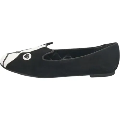 Pre-owned Leather flats , female, Sizes: 3 UK - Marc Jacobs Pre-owned - Modalova