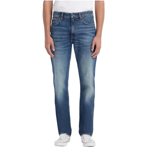 Slim-fit Jeans , Herren, Größe: W36 - Guess - Modalova