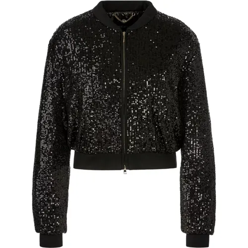 Pailletten Blouson Jacke Marc Cain - Marc Cain - Modalova