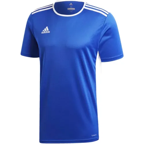 T-Shirt Entrada 18 Jsy Königlich Blau , Herren, Größe: 2XL - Adidas - Modalova