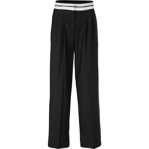 Wide Fit High Waist Hose Wichita , Damen, Größe: L - Marc Cain - Modalova