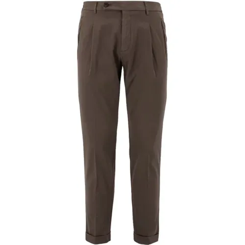 Trousers , male, Sizes: S, 3XL - Berwich - Modalova