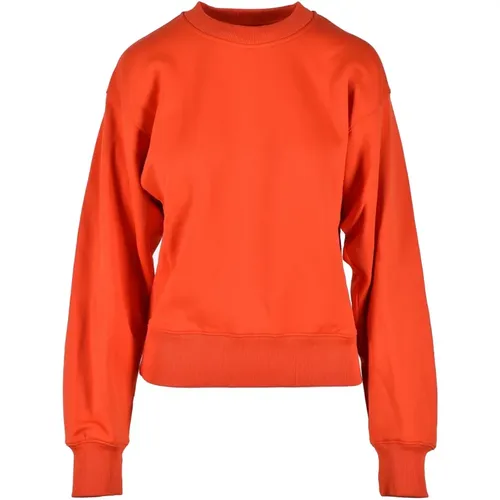 Cozy Women`s Sweatshirt , female, Sizes: M, S - Diesel - Modalova