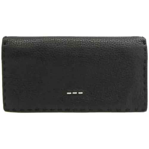 Pre-owned Leather wallets , female, Sizes: ONE SIZE - Fendi Vintage - Modalova