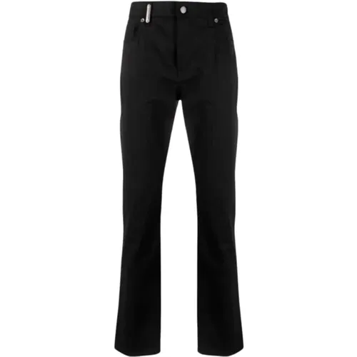 Classic Straight Leg Pants , male, Sizes: XL, S - Moschino - Modalova