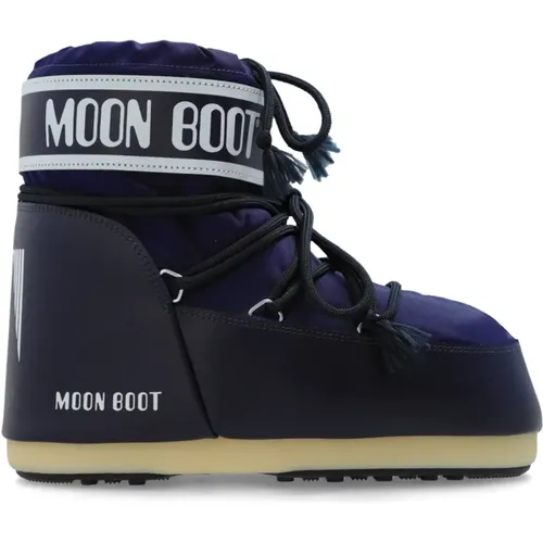 Schneestiefel Icon Low Nylon , Herren, Größe: 45 EU - moon boot - Modalova