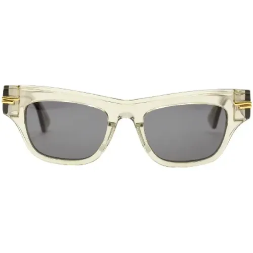 Pre-owned Acetate sunglasses , female, Sizes: ONE SIZE - Bottega Veneta Vintage - Modalova