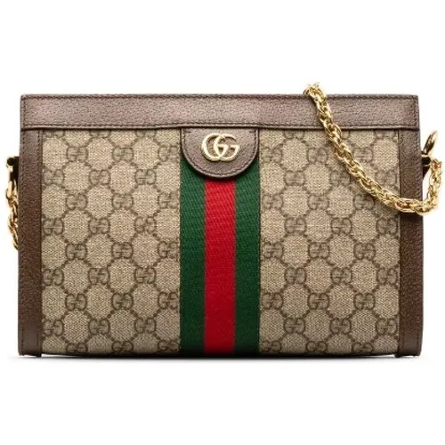 Pre-owned Canvas gucci-bags , female, Sizes: ONE SIZE - Gucci Vintage - Modalova