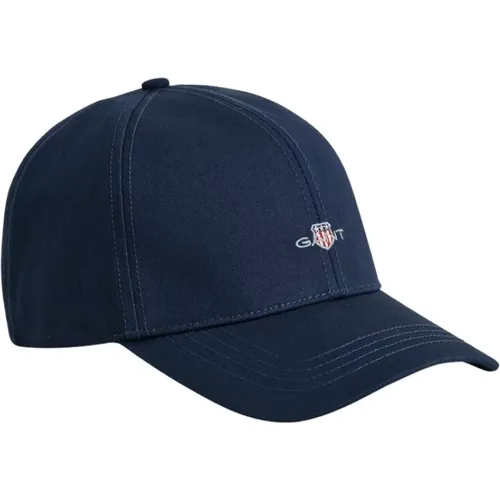 Sporty Cap with Emblematic Badge , male, Sizes: ONE SIZE - Gant - Modalova