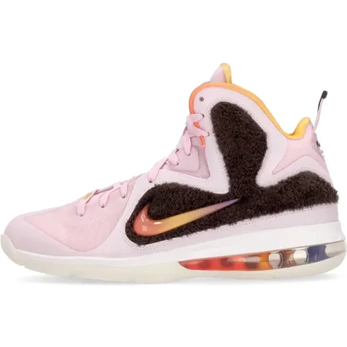 Lebron IX Regal Basketball Shoe , male, Sizes: 8 UK, 12 UK - Nike - Modalova