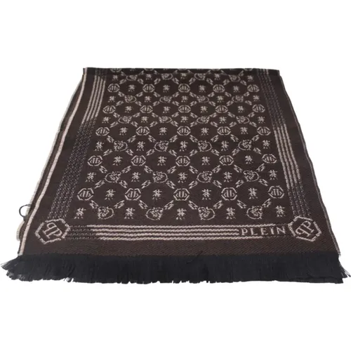 Stylish Scarf for Men and Women , unisex, Sizes: ONE SIZE - Philipp Plein - Modalova