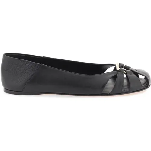 Ballerinas , Damen, Größe: 37 1/2 EU - Salvatore Ferragamo - Modalova