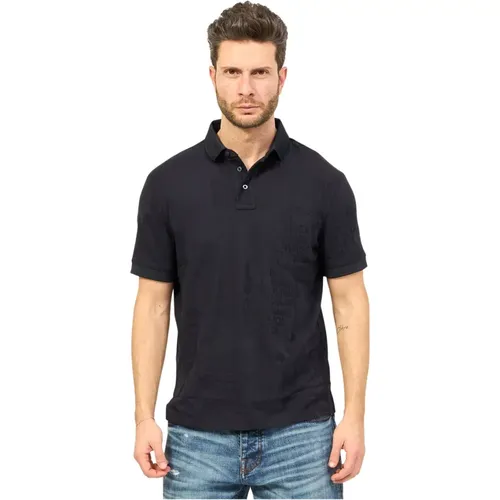 Polo Shirts , male, Sizes: M, L, S, XL - Armani Exchange - Modalova