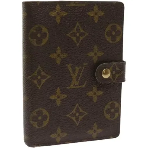 Pre-owned Coated canvas home-office , female, Sizes: ONE SIZE - Louis Vuitton Vintage - Modalova