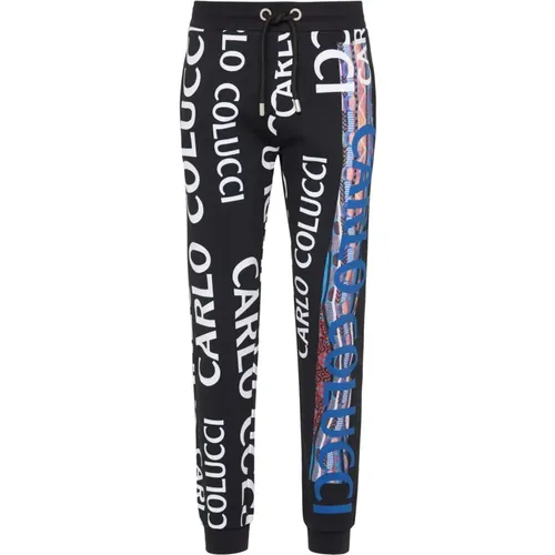 Conforto Logo Sweatpants , Herren, Größe: 2XL - carlo colucci - Modalova