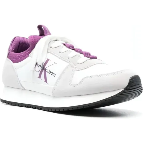 Sneakers , female, Sizes: 4 UK, 3 UK, 5 UK - Calvin Klein Jeans - Modalova