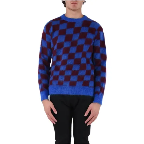 Mohair Wool Sweater , male, Sizes: L, M - PT Torino - Modalova