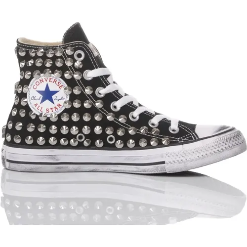 Handmade Sneakers , male, Sizes: 8 UK, 9 UK, 5 1/2 UK, 2 UK, 2 1/2 UK, 7 UK, 6 UK, 3 1/2 UK, 4 UK, 1 UK, 3 UK, 11 UK, 5 UK - Converse - Modalova