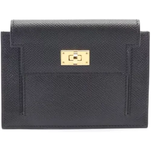 Pre-owned Leather wallets , female, Sizes: ONE SIZE - Hermès Vintage - Modalova