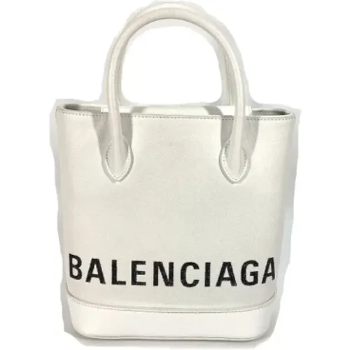 Pre-owned Leather shoulder-bags , female, Sizes: ONE SIZE - Balenciaga Vintage - Modalova