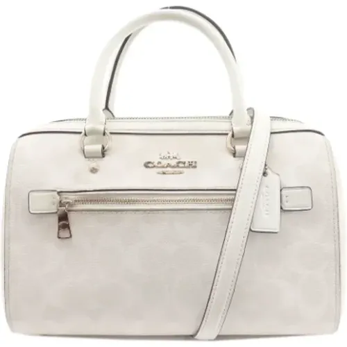 Pre-owned Plastic handbags , female, Sizes: ONE SIZE - Coach Pre-owned - Modalova