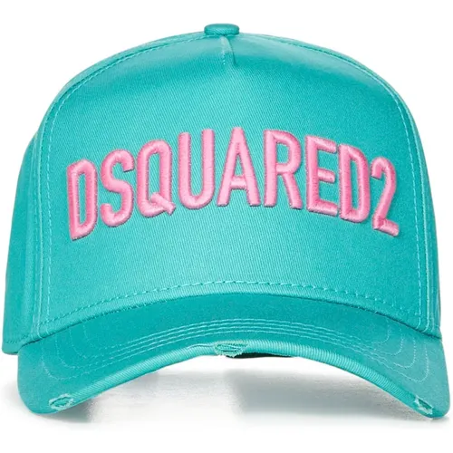 Hats , female, Sizes: ONE SIZE - Dsquared2 - Modalova